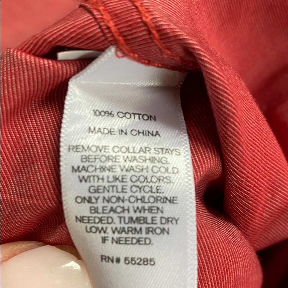 Express Men’s Fitted Button Down - Picture 4 of 4